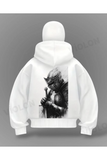 Lord Leo Detail Full Mask Oversize Hırka