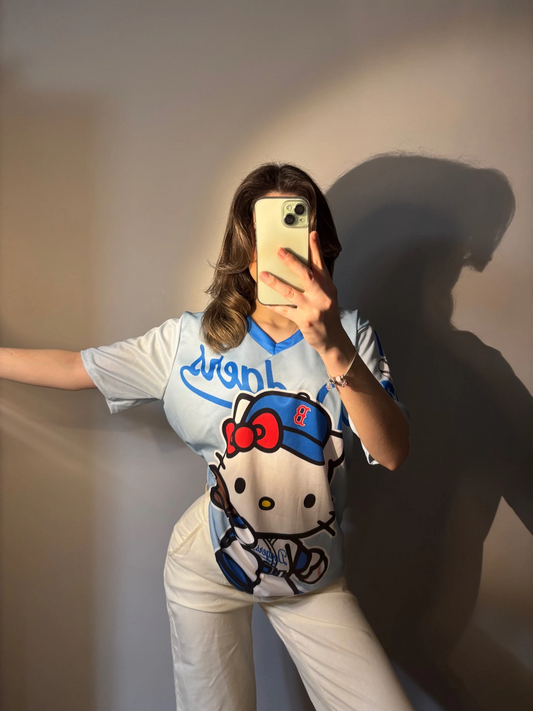 Mavi Hello Kitty Detail Jersey Forma