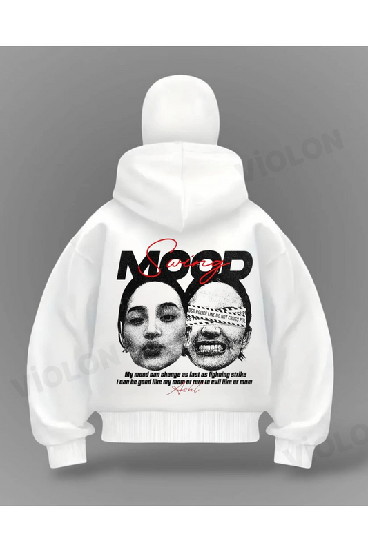 Mood Detail Full Mask Oversize Hırka