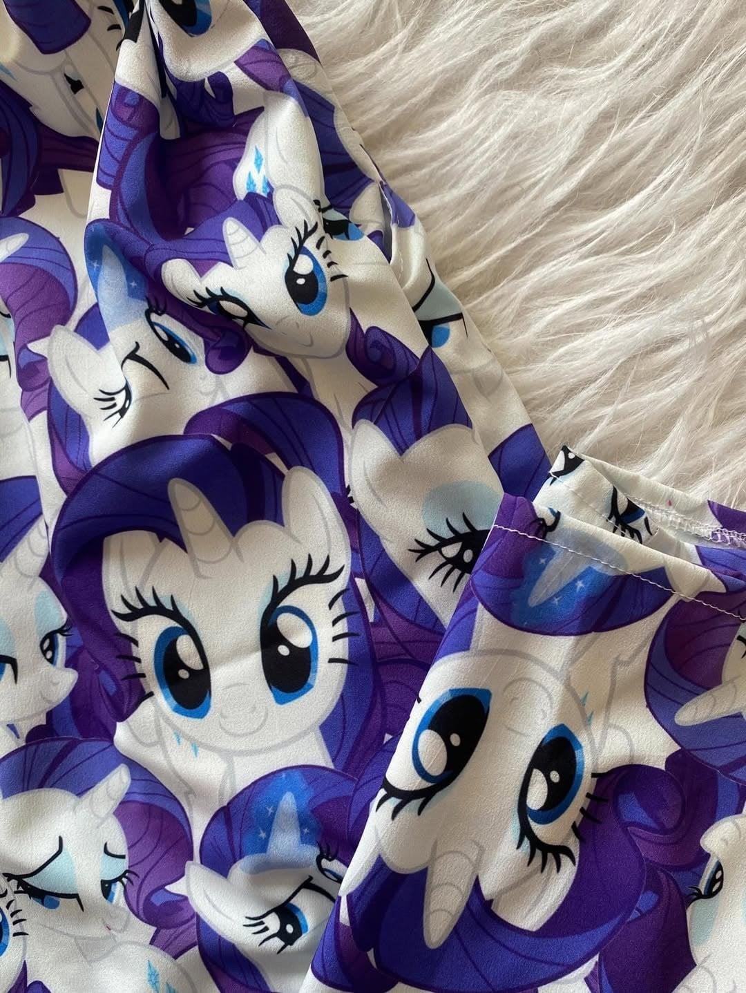 My Little Pony Rainbow Dash Desenli Şık Alt Üst Takım