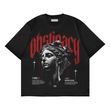 Obstinacy Siyah Renk Oversize T-Shirt