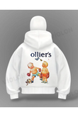 Olliers Detail Full Mask Oversize Hırka