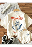 Palma Beach Design Unisex Oversize T-shirt