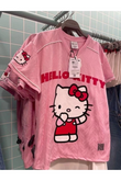 Pembe Hello Kitty Jersey T-shirt