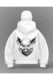 PIG Detail Full Mask Oversize Hırka