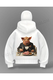 Prof PIG Detail Full Mask Oversize Hırka