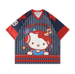 Red Hello Kitty Jersey T-shirt Forma