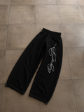 Signature Script Baggy Unisex Eşofman Altı