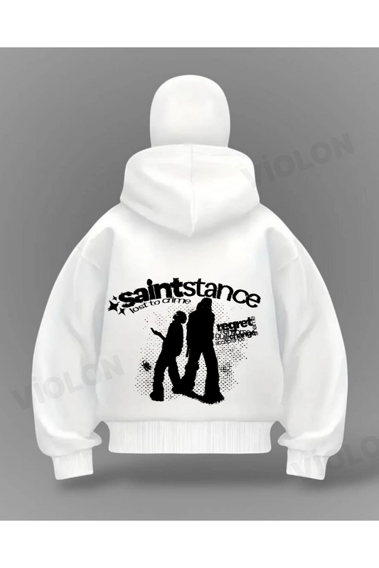 Saint Stance Detail Full Mask Oversize Hırka