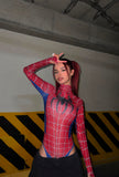 Dijital Baskı Spider Zıbın Body