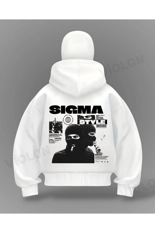 Sigma Boy Detail Full Mask Oversize Hırka