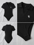 Polo Yaka Fitilli Likralı Premium Zıbın