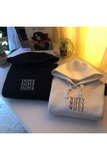 Siyah Sniper Baskılı Oversize Sweatshirt