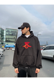 siyah sweatshirt Wrath BASKILI Hoodie