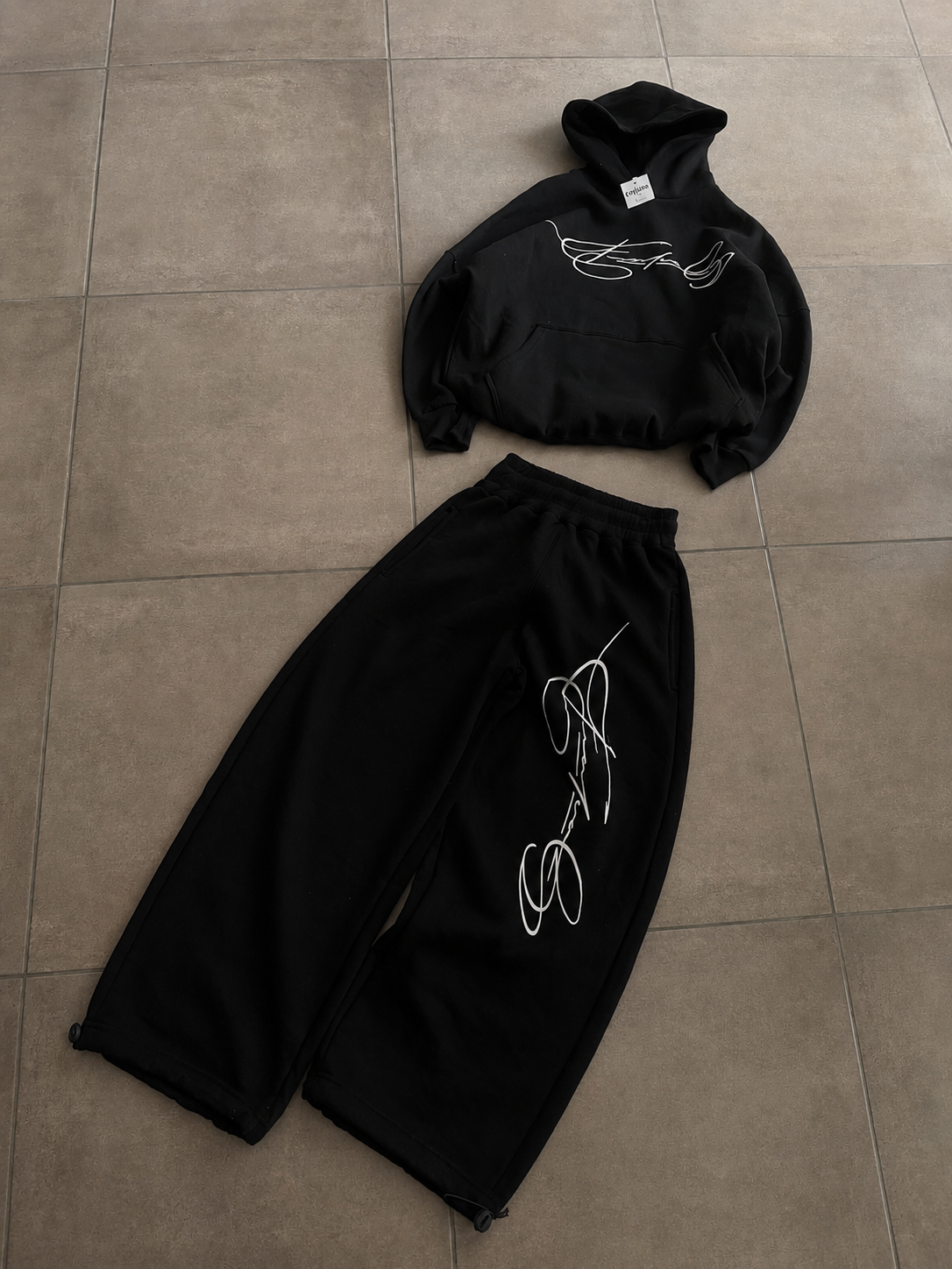 Signature Script Baggy Unisex Eşofman Takım
