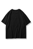 Chilli too Hot For Your Taste Siyah Unisex Oversize Tişört