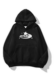 Unisex 4tune Sweatshirt Hoodie Siyah