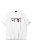 Unisex Anything For My Favorite Girl Tshirt Beyaz