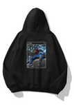 Unisex J.Cole Forest Hills PS2 Sweatshirt Siyah