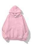 Unisex Pusula Taş Baskılı Sweatshirt
