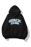 Unisex Space Club Sweatshirt Siyah