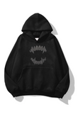 Unisex Teeth Taş Baskılı Sweatshirt