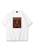 Unisex The Weeknd After Hours Tshirt Beyaz
