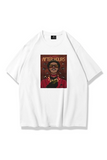 Unisex The Weeknd After Hours Tshirt Beyaz