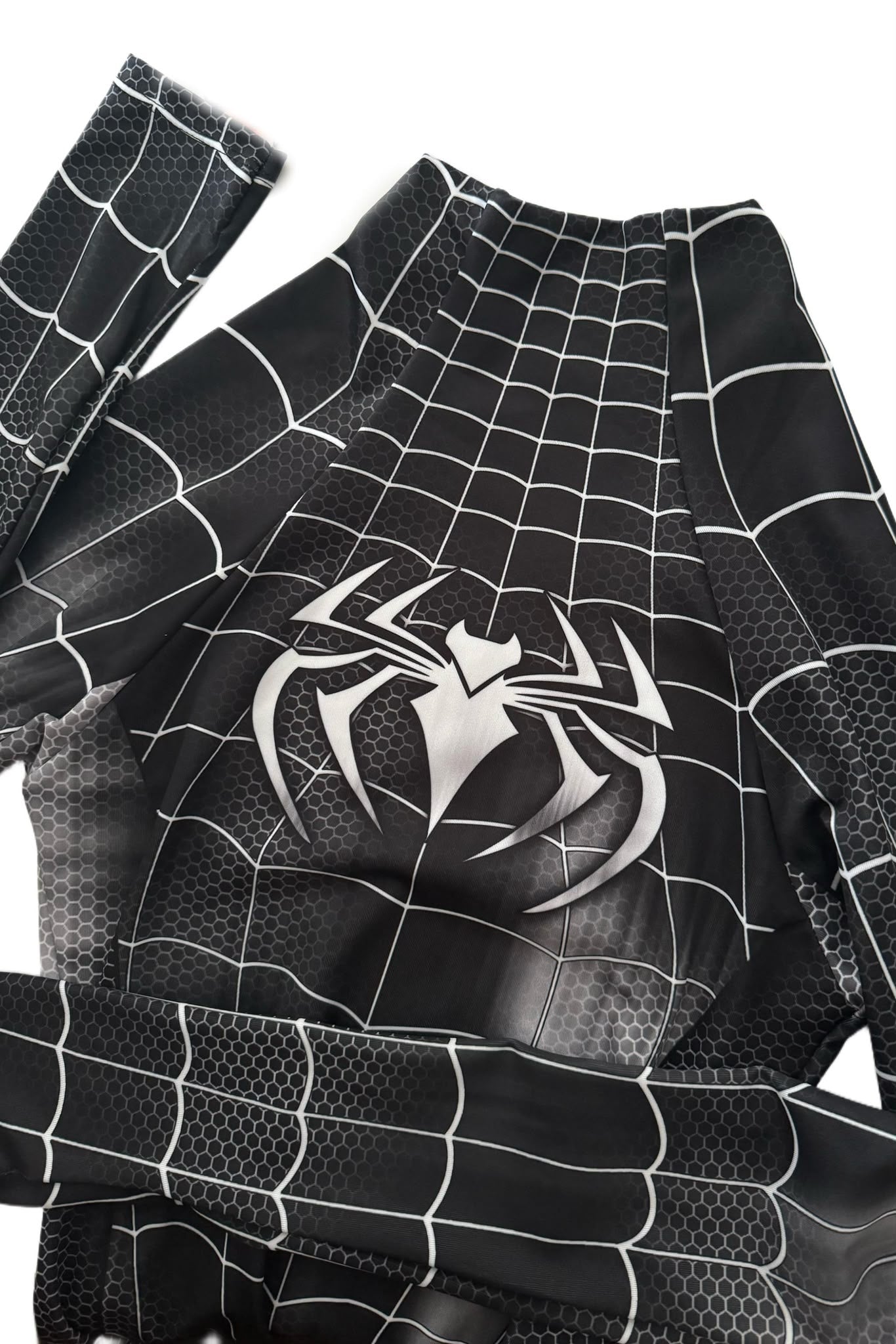Dijital Baskı Spider Zıbın Body