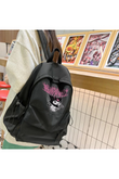 Very Kind Kuromi Pink Baskılı Unisex Sırt Çantası