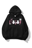 Violon Series Hello Kitty Baskılı Oversize Sweatshirt