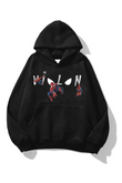 Violon Series Spider-man Baskılı Oversize Sweatshirt