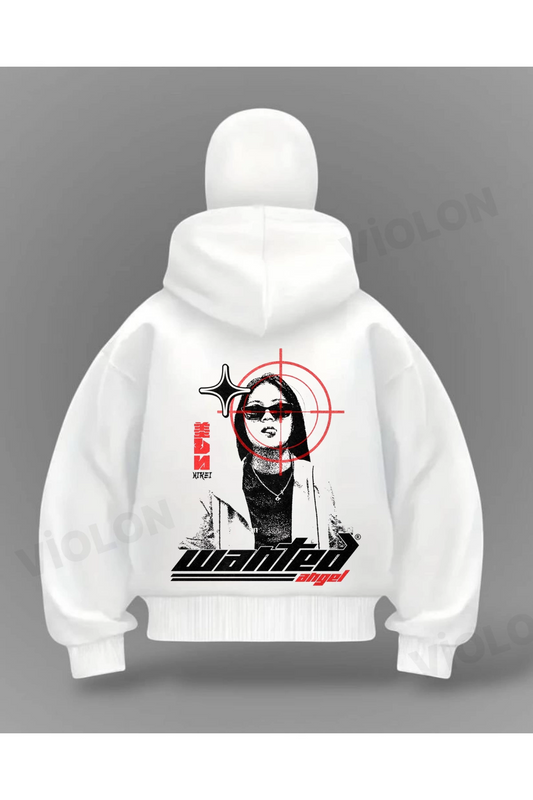 Wanted Detail Full Mask Oversize Hırka