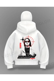 Wanted Detail Full Mask Oversize Hırka