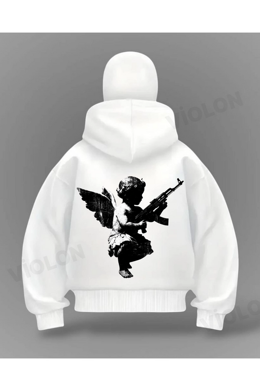 Wars Baby Detail Full Mask Oversize Hırka