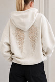 WING SIRT DANTEL KANAT DETAYLI SWEATSHIRT