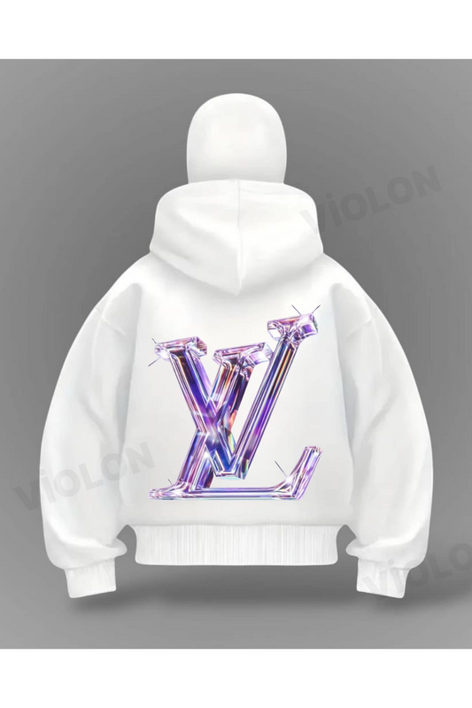 XL Detail Full Mask Oversize Hırka