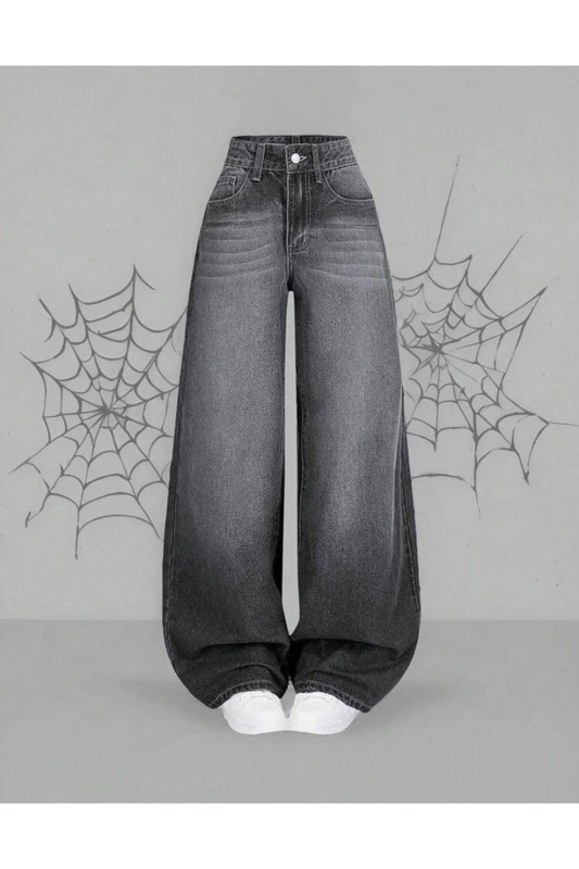 Y2K RECYCLED BAGGY JEAN PANTOLON