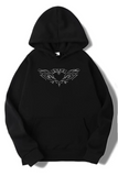 Y2K Unisex Oversize Taşlı Heart Hoodie Sweatshirt