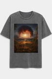 Yıkamalı T-Shirt