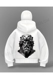 Zeus Detail Full Mask Oversize Hırka